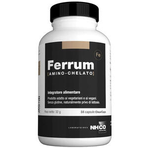 Chiesi farmaceutici - Nhco ferrum 84 capsule