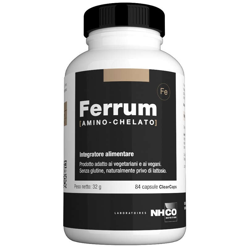 Chiesi farmaceutici - Nhco ferrum 84 capsule