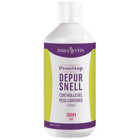 Erba vita - Peso stop depur snell 500 ml