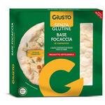Giusto - Senza glutine fondo focaccia rosmarino 130 g