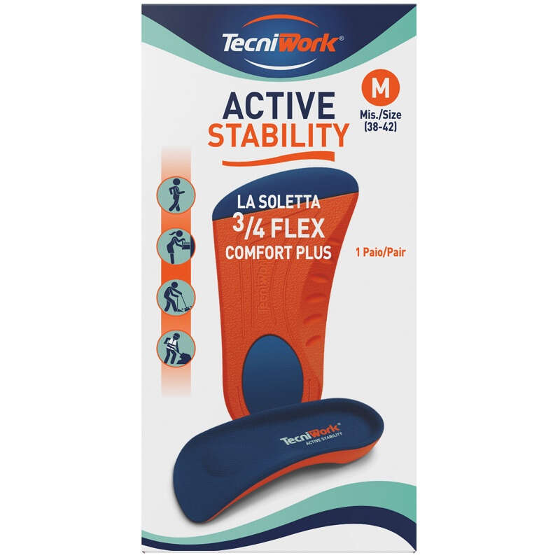 Soletta 3/4 flex comfort plus - Soletta active stability flex m 38-42