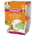Plasmon - La merenda dei bambini sapori di natura pera yogurt asettico 2 x 120 g