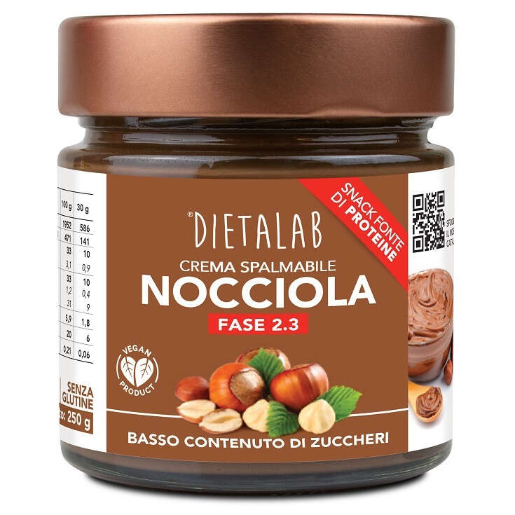Dietalab - Crema nocciola 250 g