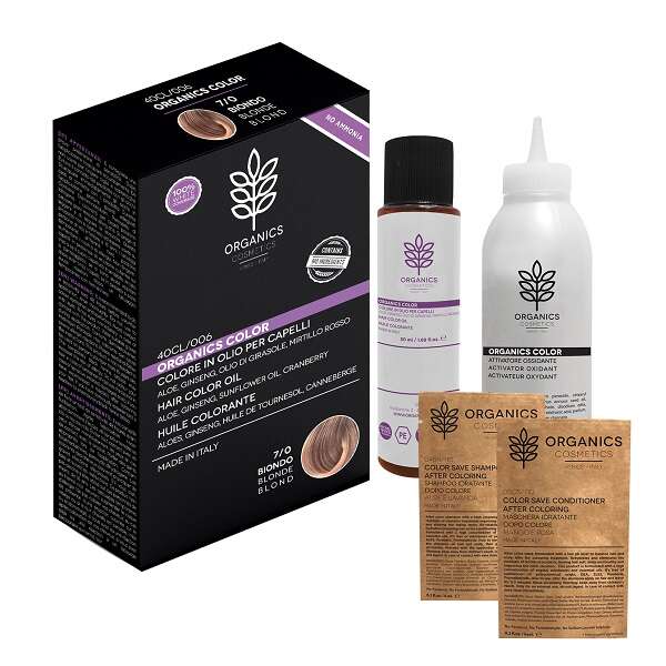 Organics p h a r m - Organics pharm organics color 7/0 biondo