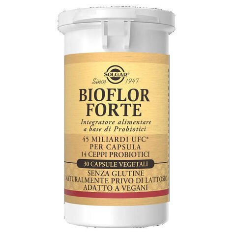 Solgar - Bioflor forte 30 capsule vegetali