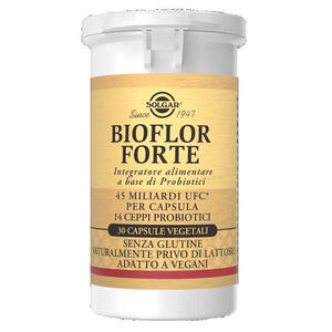 Solgar - Bioflor forte 30 capsule vegetali