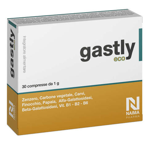 Gastyl eco - Gastly eco 30 compresse