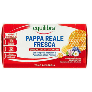 Equilibra - Pappa reale fresca 10 flaconcini