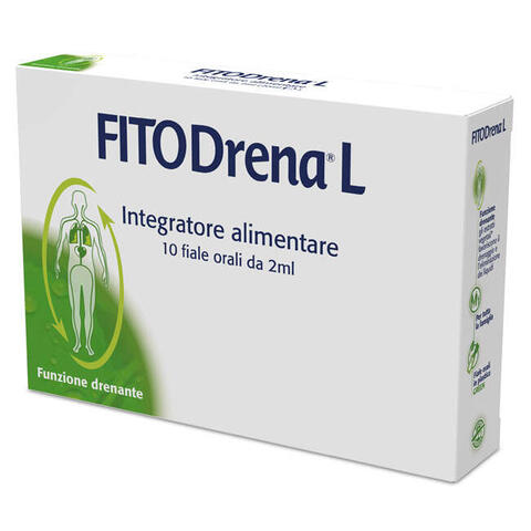 Fitodrena - L 10 fiale 2 ml