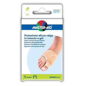 Master aid - Protezione in gel e tessuto master-aid footcare per alluce valgo 1 pezzo d5