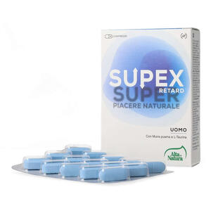 Alta natura - Supex retard uomo 30 compresse