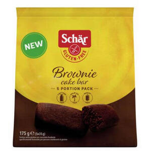 Schar - Brownie cake bar 175 g