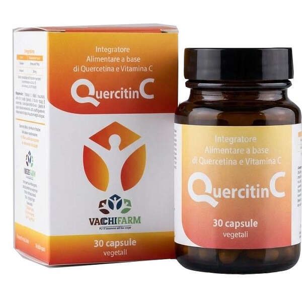 Quercitinc - 30 capsule senza glutine e lattosio