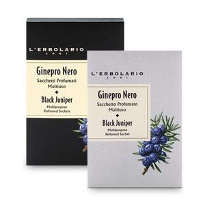 L'erbolario - Ginepro nero sacchetto profumato multiuso 1 pezzo