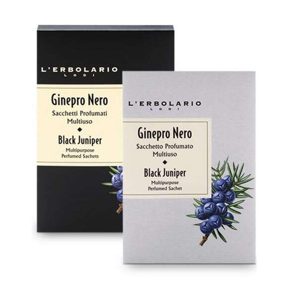 L'erbolario - Ginepro nero sacchetto profumato multiuso 1 pezzo