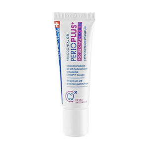Curaprox - Perioplus+ focus gel chx 0,5% 10 ml