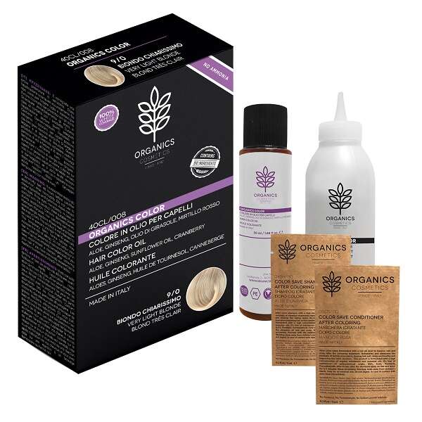 Organics p h a r m - Organics pharm organics color 9/0 biondo chiarissimo