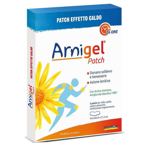 Arnigel - Patch warm collo 5 pezzi