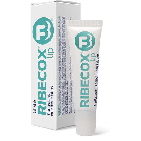 Ribecox lip trattamento emolliente labbra - 15 ml