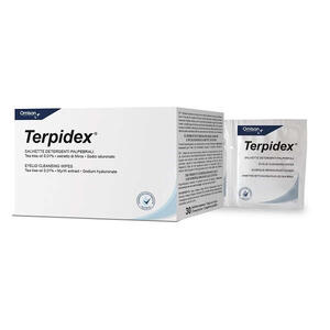 Terpidex - Salviette detergenti palpebrali 30 bustine