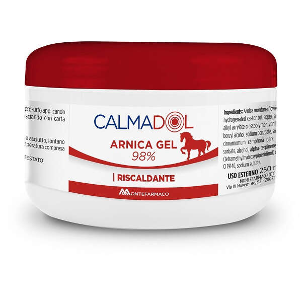 Calmadol - Arnica gel 98% riscaldante 250 ml