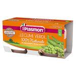 Plasmon - Omogeneizzato legumi verdi 2x80 g