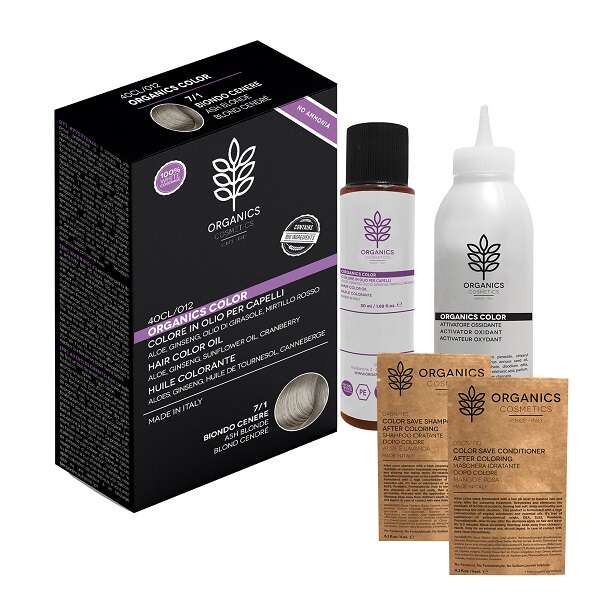 Organics p h a r m - Organics pharm organics color 7/1 biondo cenere