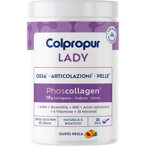 Colpropur - Posh collagene lady pesca  340 g