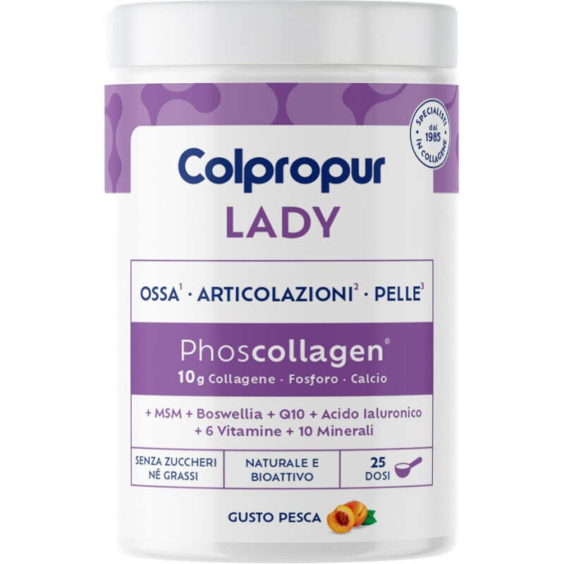 Colpropur - Posh collagene lady pesca  340 g