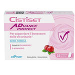 Cistiset advanced protect - Cistiset advance protect 15 compresse 1,24 g senza glutine senza lattosio