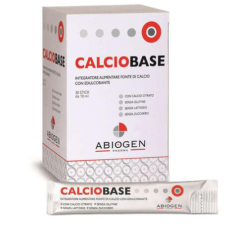 Abiogen - Calciobase 30 stick da 10 ml