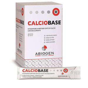 Abiogen - Calciobase 30 stick da 10 ml