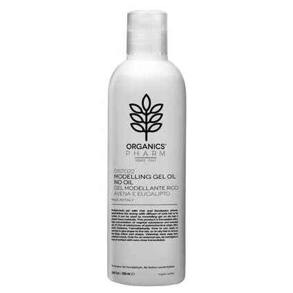 Modelling gel oil no oil - Organics pharm modelling gel oil non oil oat and eucalyptus 250 ml