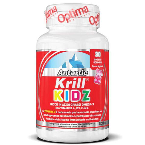 Antartic krill - Kidz vit d 30 caramelle gommose