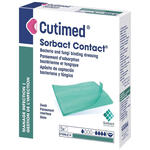 Cutimed - Medicazione idrofobica  sorbact contact 7x9 cm 5 pezzi