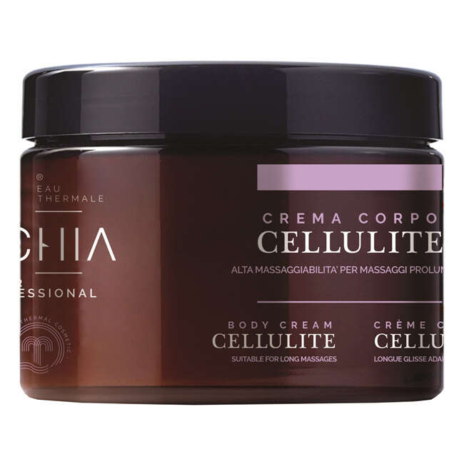 Ischia spa - Massage crema per massaggi cellulite 500 ml