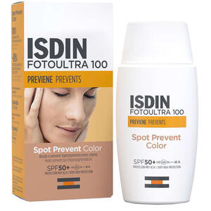 Isdin - Fotoultra spot prevent color spf50+ crema 50 ml