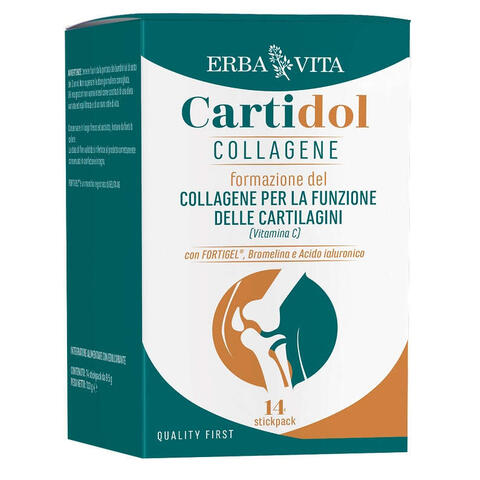Erba vita - Cartidol collagene 14 bustine