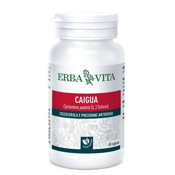 Erba vita - Caigua 60 capsule 400 mg