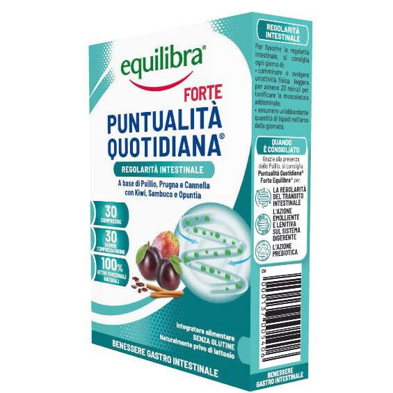 Equilibra - Puntualita' quotidiana forte 30 compresse