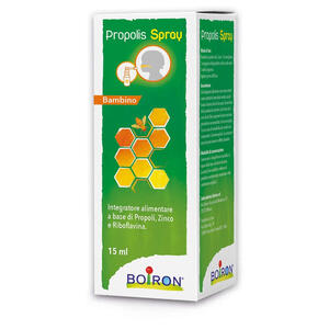 Boiron - Propolis spray bambino 15 ml