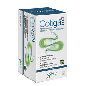 Coligas - Fast tisana 20 bustine