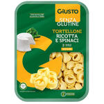 Tortelloniricottae spinaci - Giusto senza glutine tortelloni ricotta e spinaci 250 g