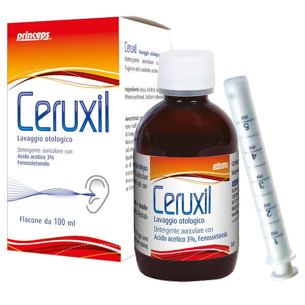 Princeps Ceruxil lavaggio otologico 100 ml