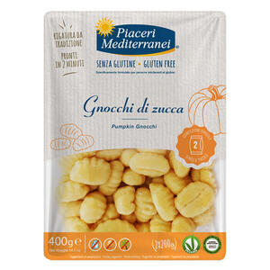 Piaceri meditteranei - Piaceri mediterranei gnocchi di zucca 400 g
