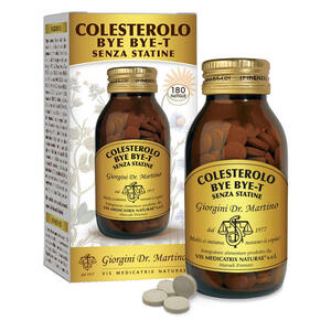 Giorgini - Colesterolo bye bye t senza statine 180 pastiglie 500 mg