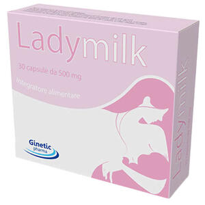 Ladymilk - 30 capsule da 500 mg