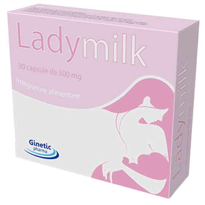 Ladymilk - 30 capsule da 500 mg