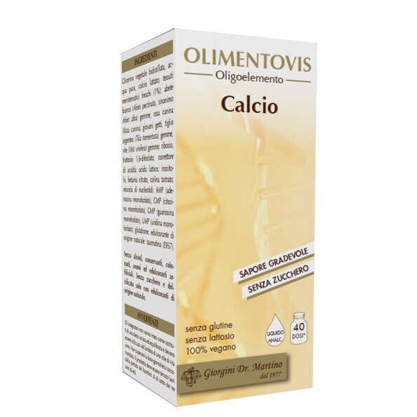 Giorgini - Calcio olimentovis 200 ml
