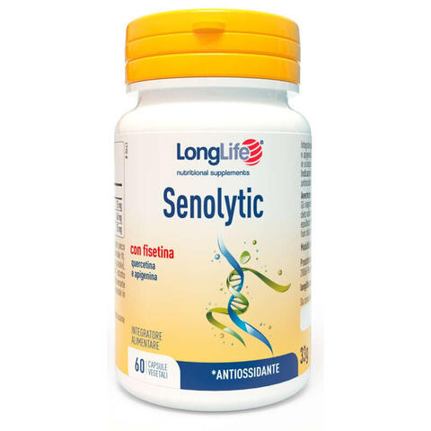 Longlife - Senolytic 60 capsule vegetali